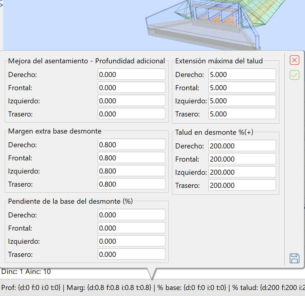 Obras de fábrica - Editor - Grupos de datos, editor complejo