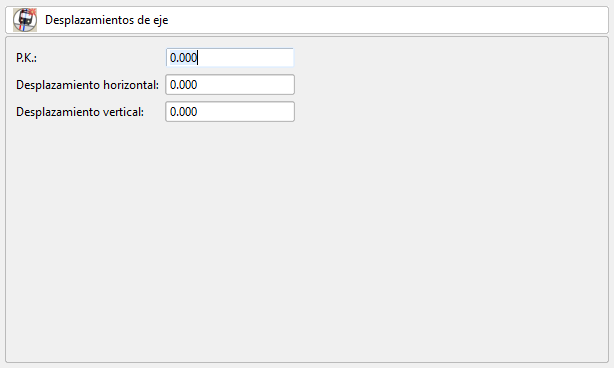 Trazado - Edición unificada de asignaciones - Asignación de offset Trazado - Edición unificada de asignaciones - Asignación de offset