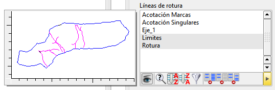 Superficies - Crear modelo - Calculo de la red de triángulos, lista con preview Superficies - Crear modelo - Calculo de la red de triángulos, lista con preview