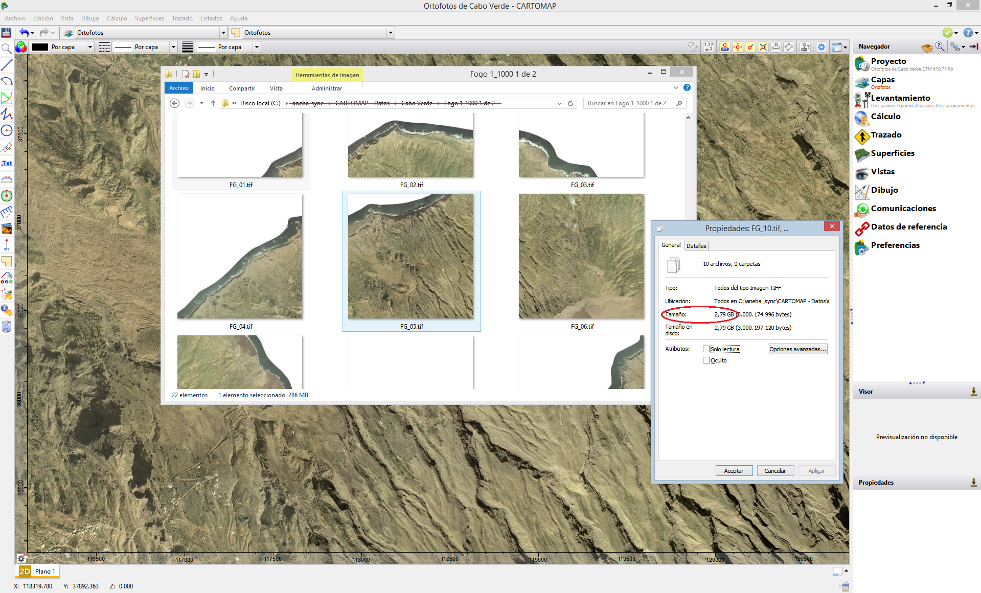 CAD - Imágenes - Ortofotos TIF CAD - Imágenes - Ortofotos TIF