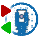 Trabajo en obra - icono Trabajo en obra - icono