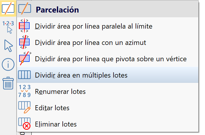Superficies - Plataformas múltiples, cad acceso