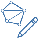 Vista 2D - Zona superior - Editar modelos ITN, icono
