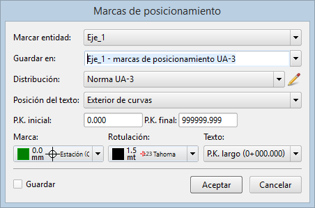 CAD - Acotaciones - Marcas de posicionamiento (2015.04)