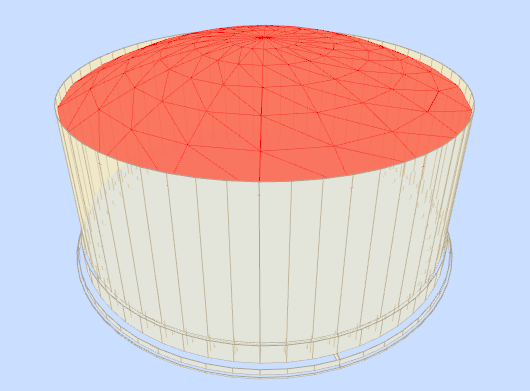Obras de fábrica - Geometría - Circular, bloques, domo