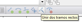 Trazado - Editor rasantes - Unir tramos